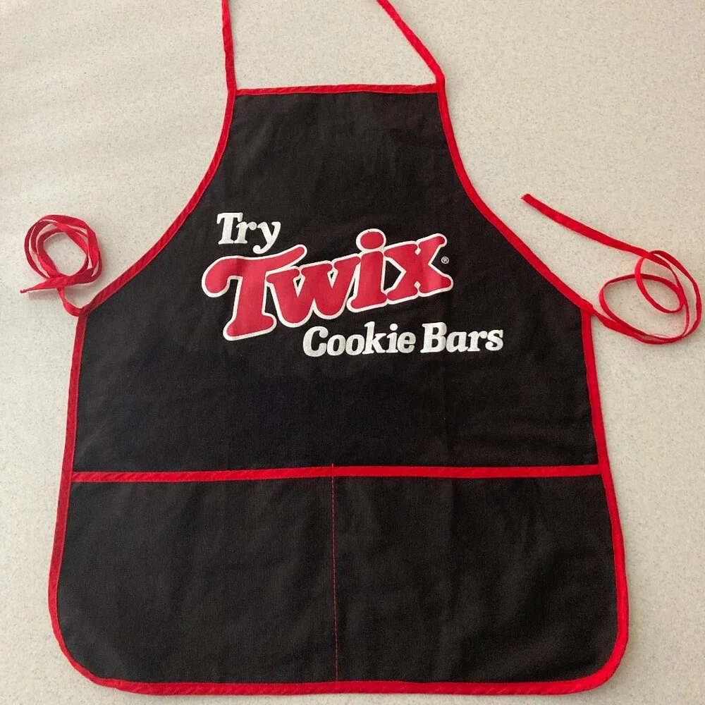 Twix Cookie Bars Apron for Cooking Baking Gardening Housework